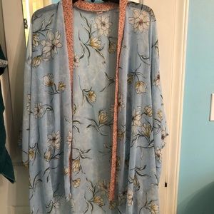 Spring/summer cover up/kimono